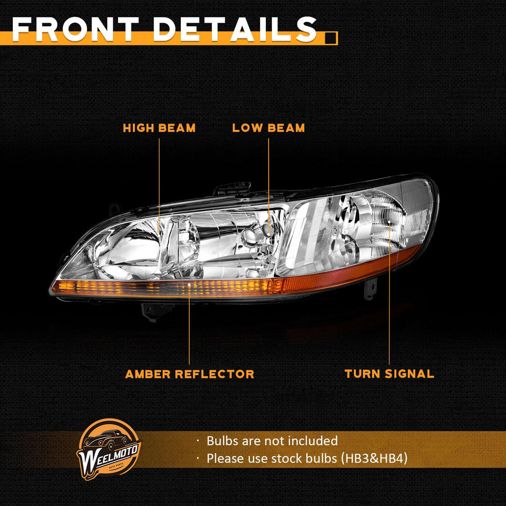 Headlights Assembly P655