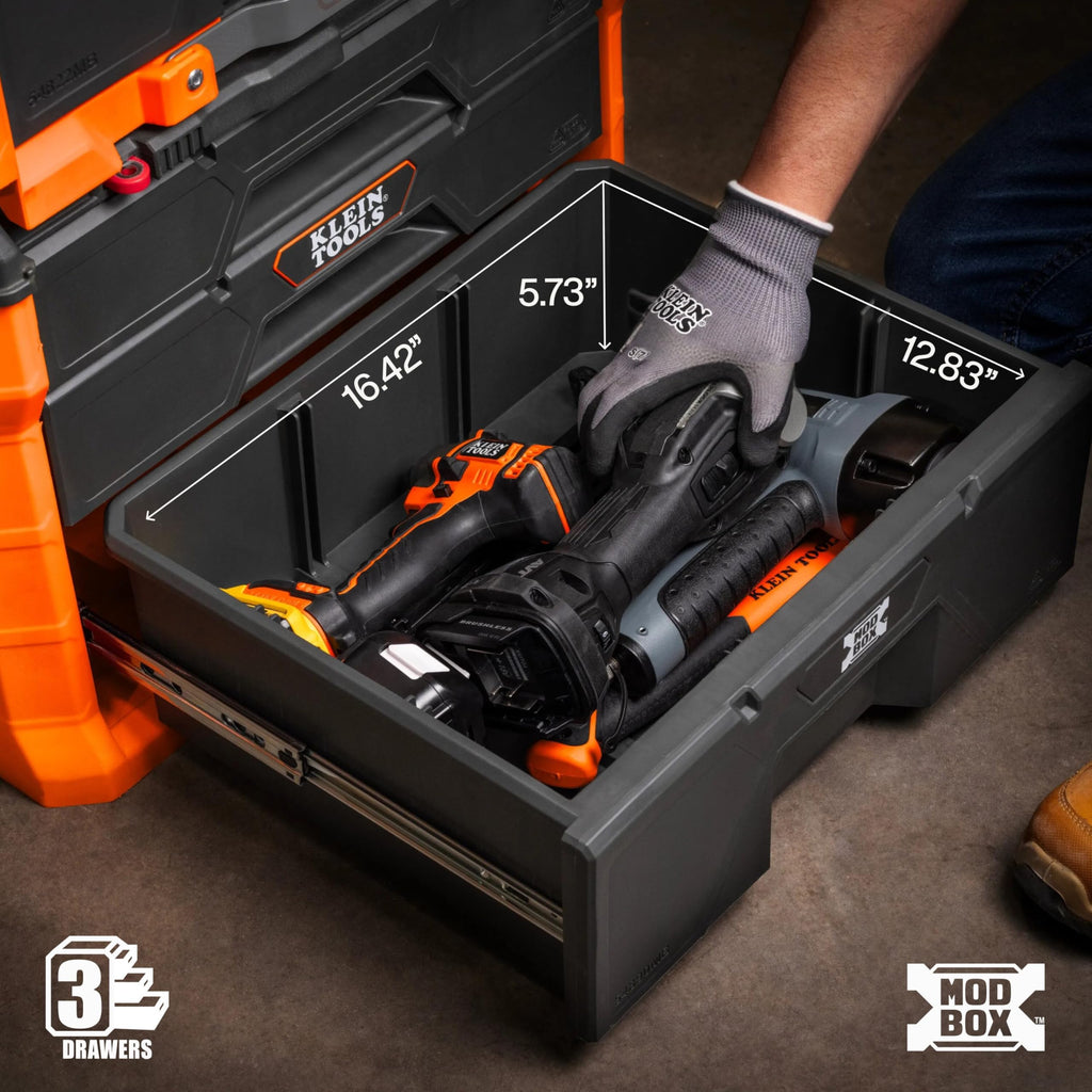 Three Drawer Rolling Toolbox H937425
