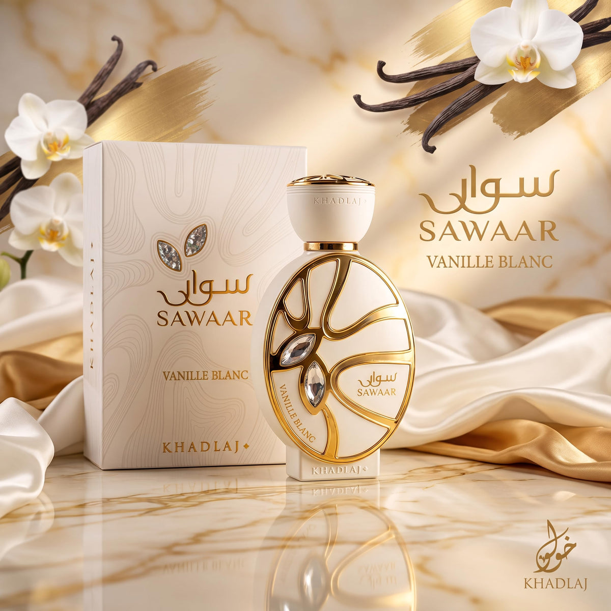 Vanilla Sweet Woody Extrait de Parfum 3.4 Ounce L748