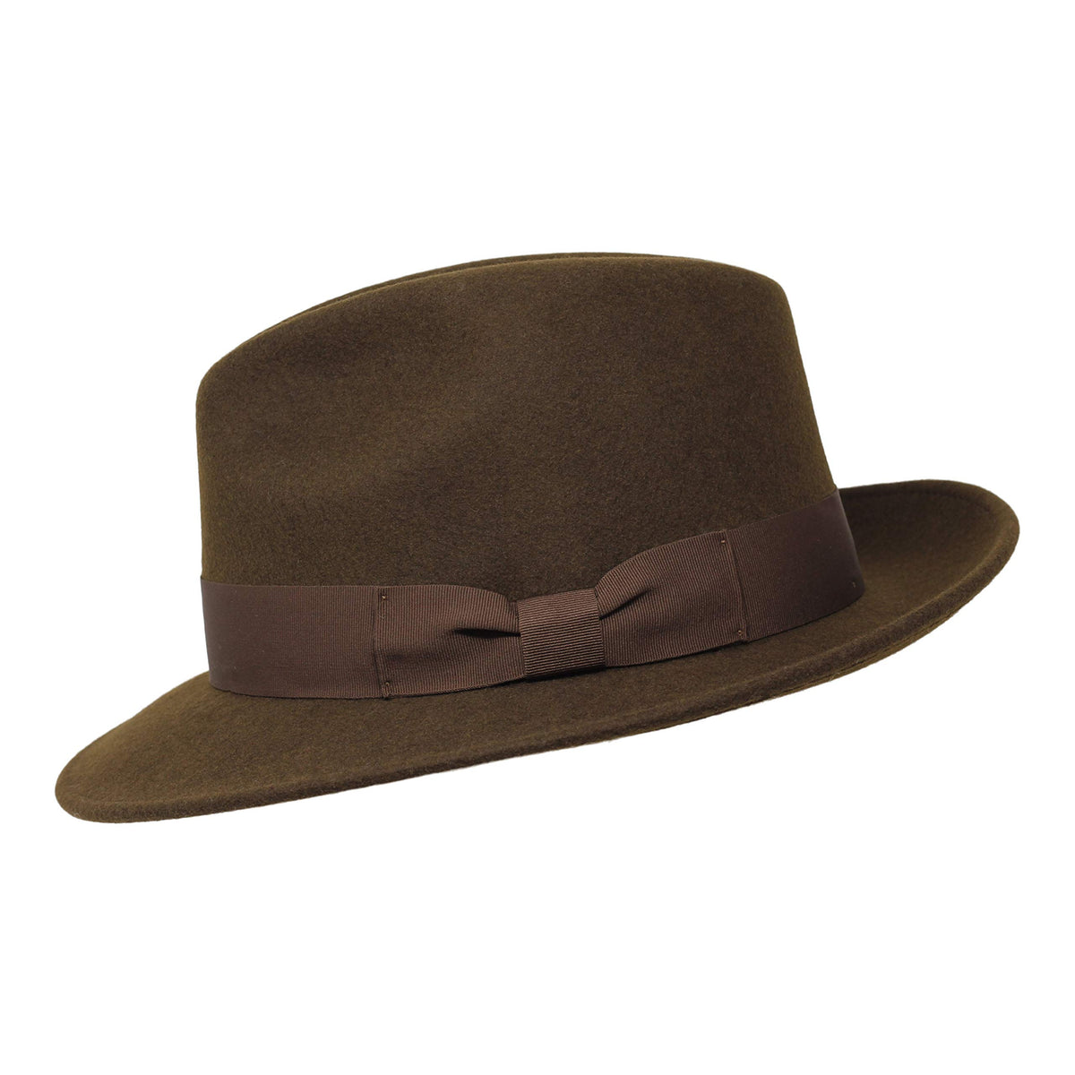Lightweight Wool Felt Fedora W478796