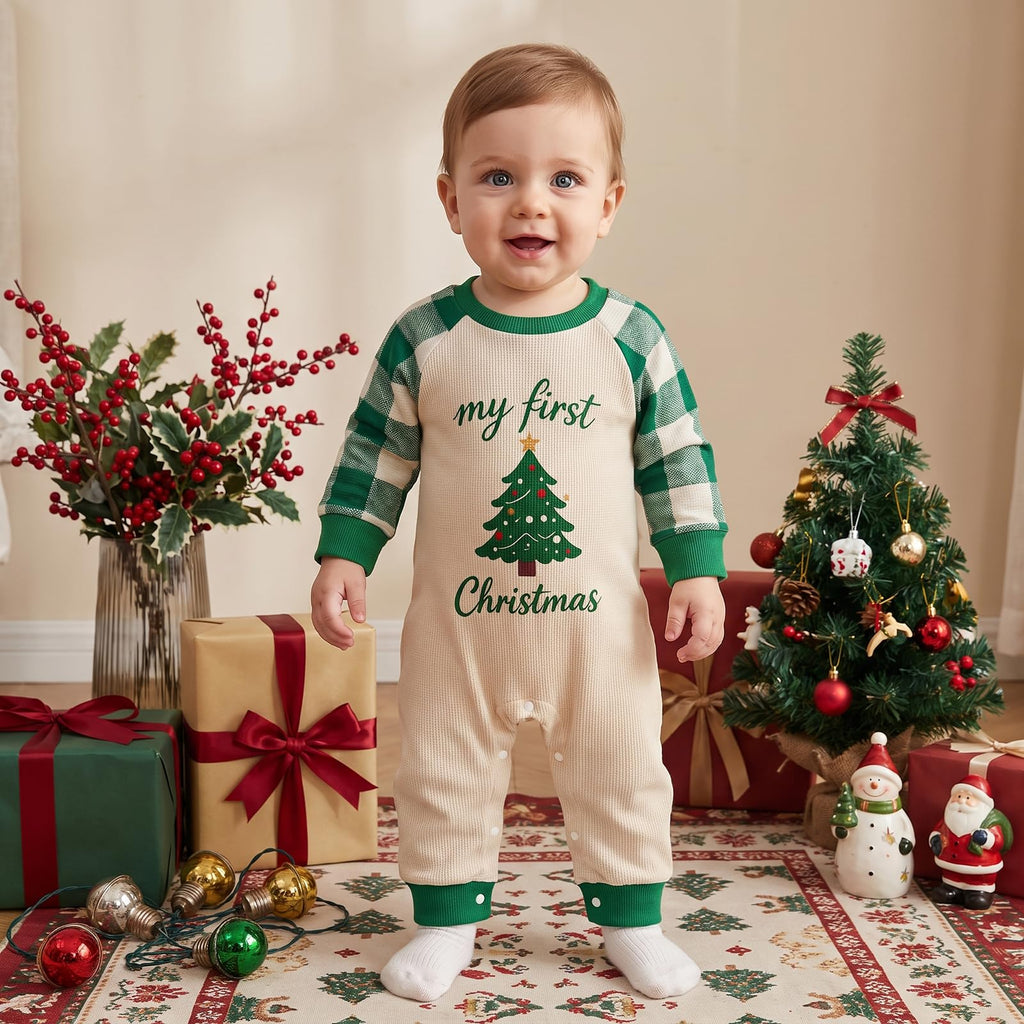 Newborn Baby Boy Fall Winter Romper Jumpsuit V2659