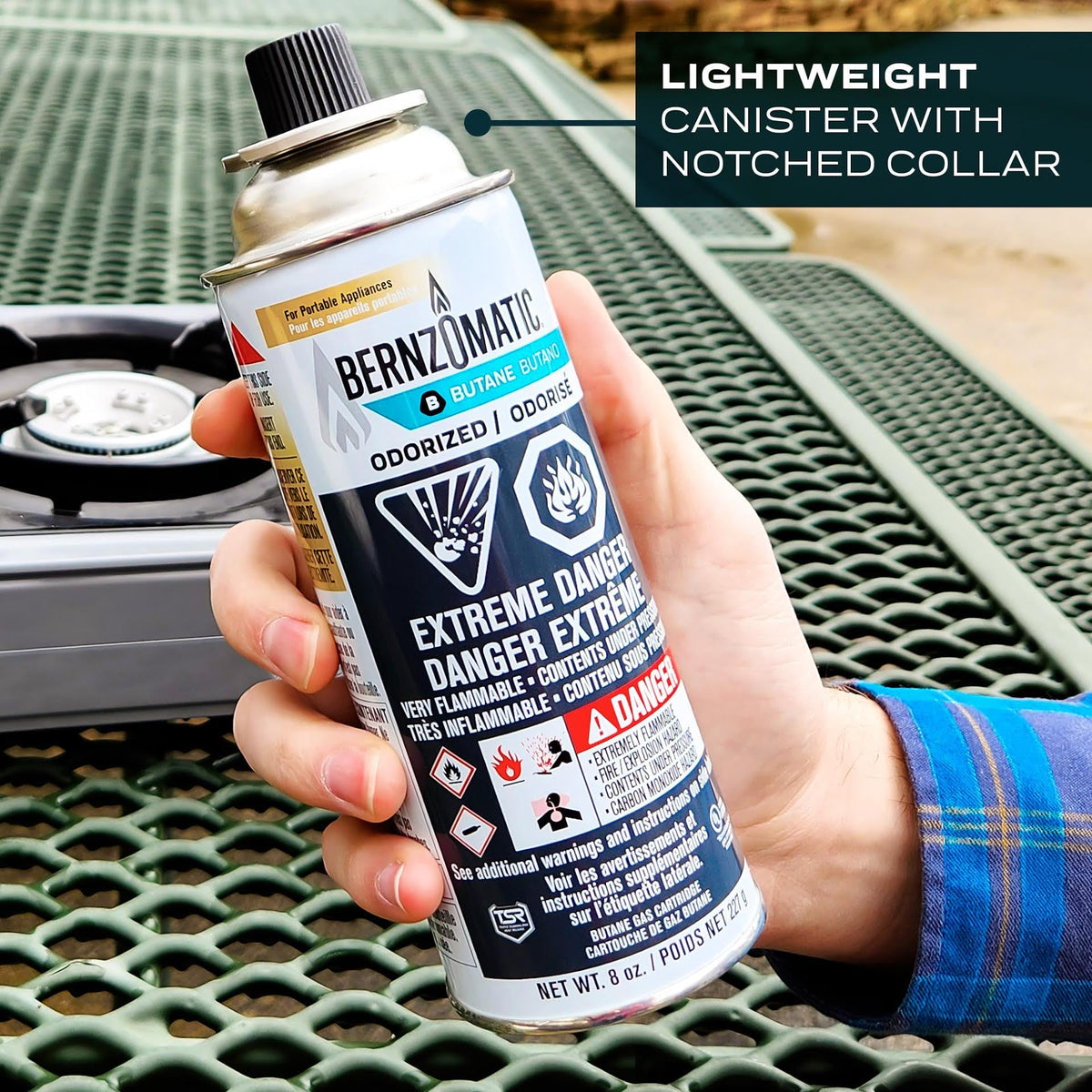 Butane Fuel 8 oz Canister G86734