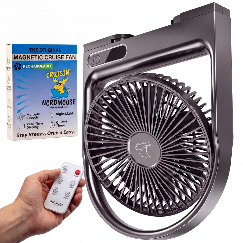 Magnetic Fan with Remote Control S63343