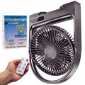 Magnetic Fan with Remote Control S63343