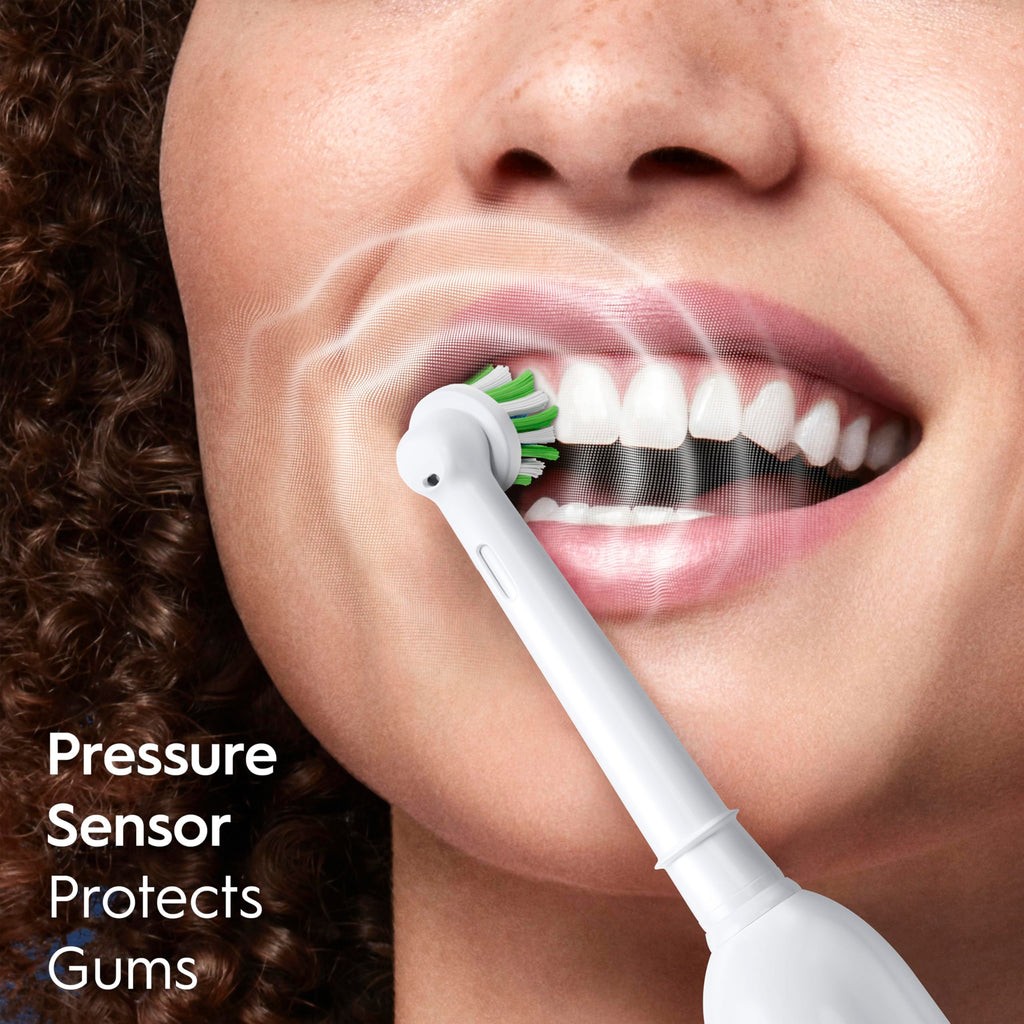 Black and White 2 Count Electric Toothbrush Y5177