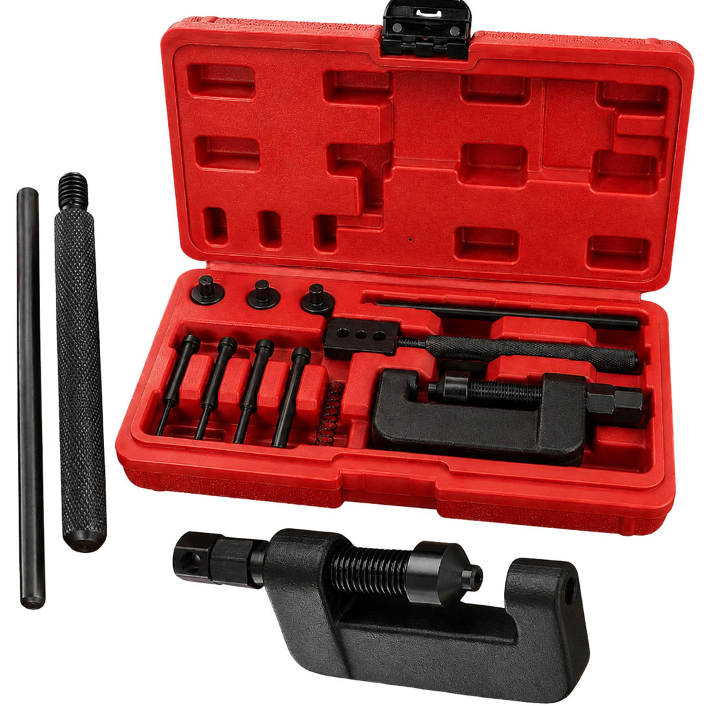 Chain Breaker Tool Kit with Storage Case 13 Piece R12231