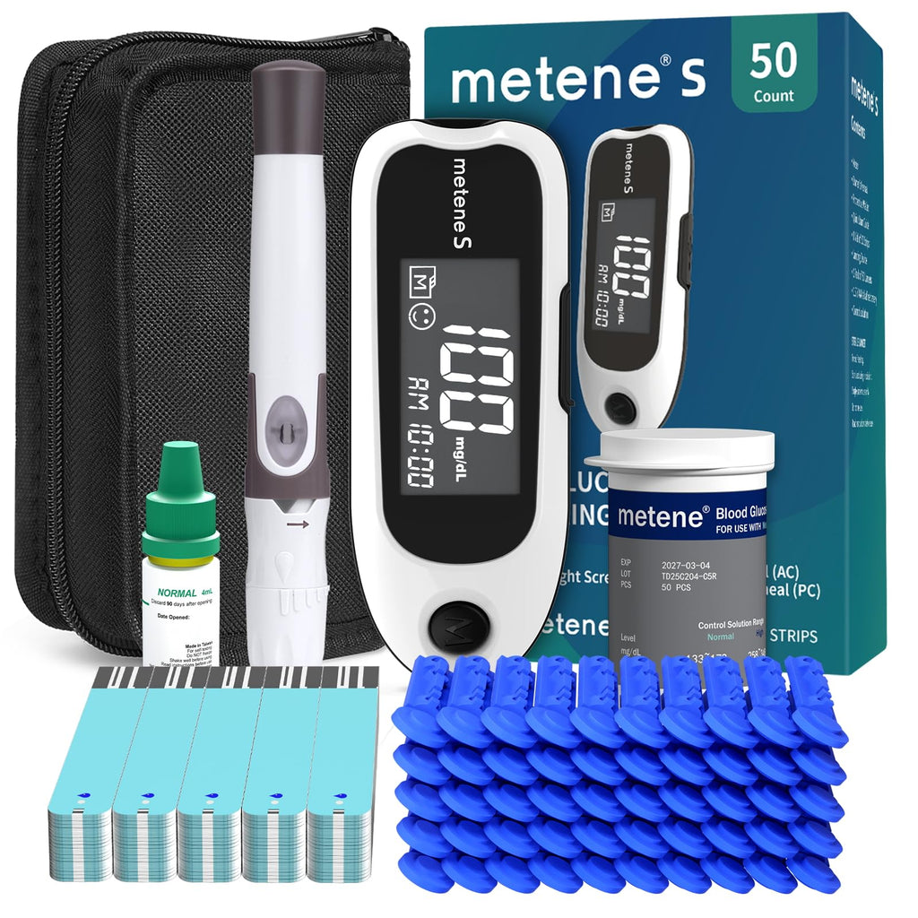 Blood Glucose Monitor Kit S509