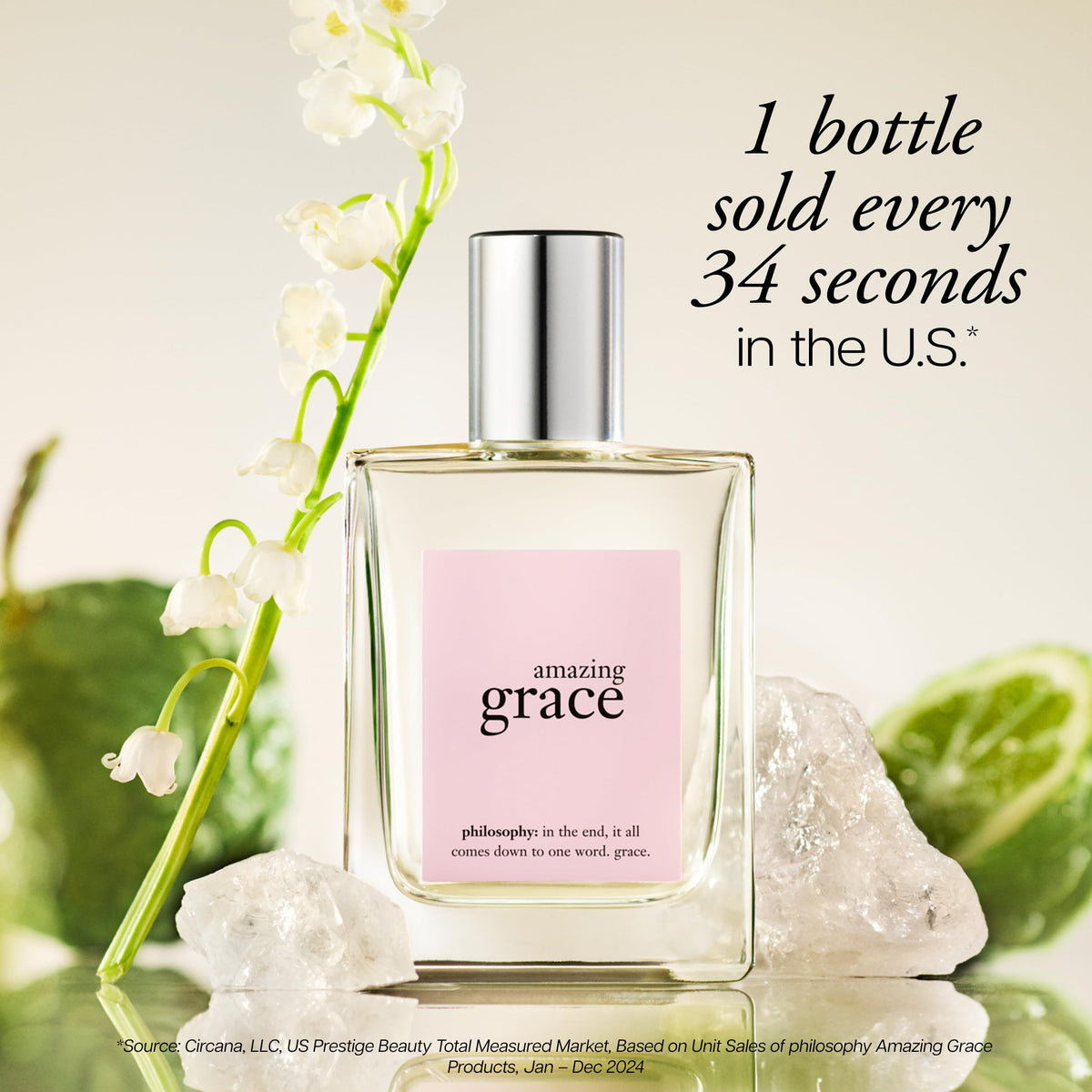 Eau de Toilette Clean Floral Women's Perfume F132486