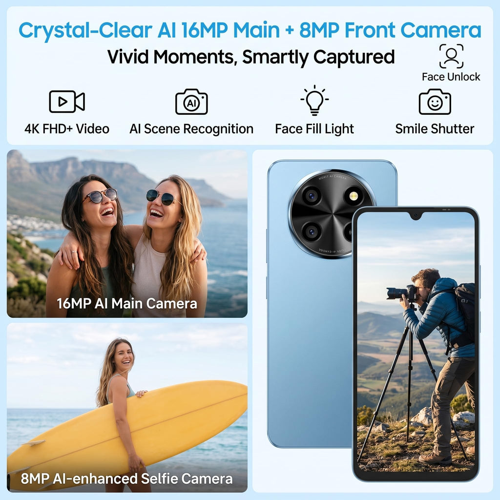 Unlocked 5G Android Phone Z223410