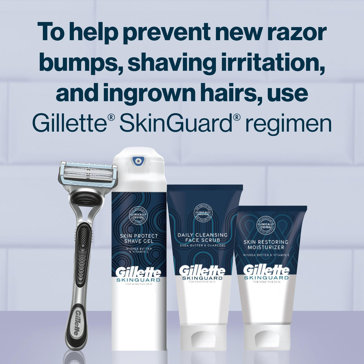 Razor with 4 Blade Refills Y580