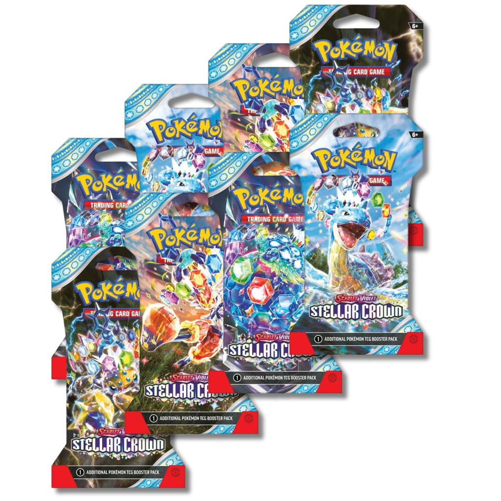 Pokemon TCG 8 Boosters Packs (80 Cards) U678544