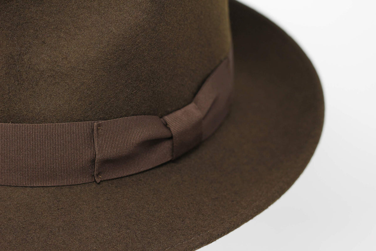 Lightweight Wool Felt Fedora W478796