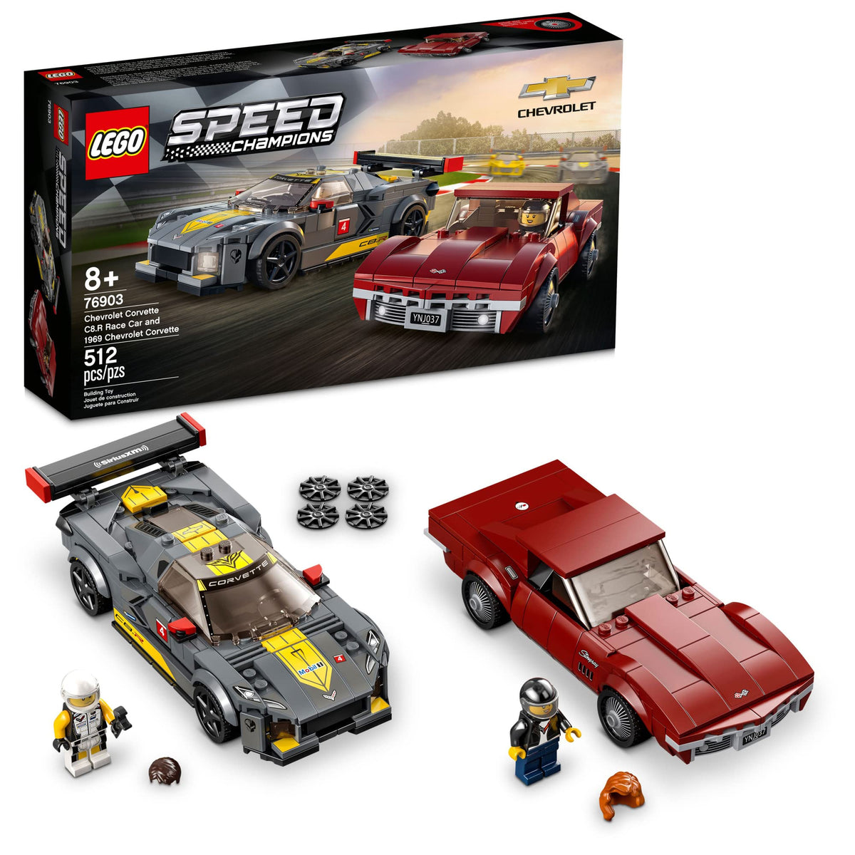 Building Kit 512 Pieces M72317