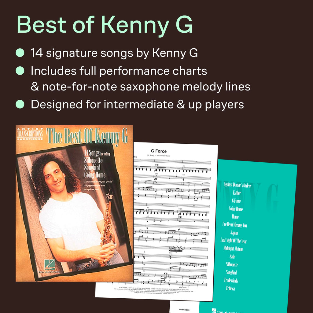 Saxophone Sheet Music Book X501739