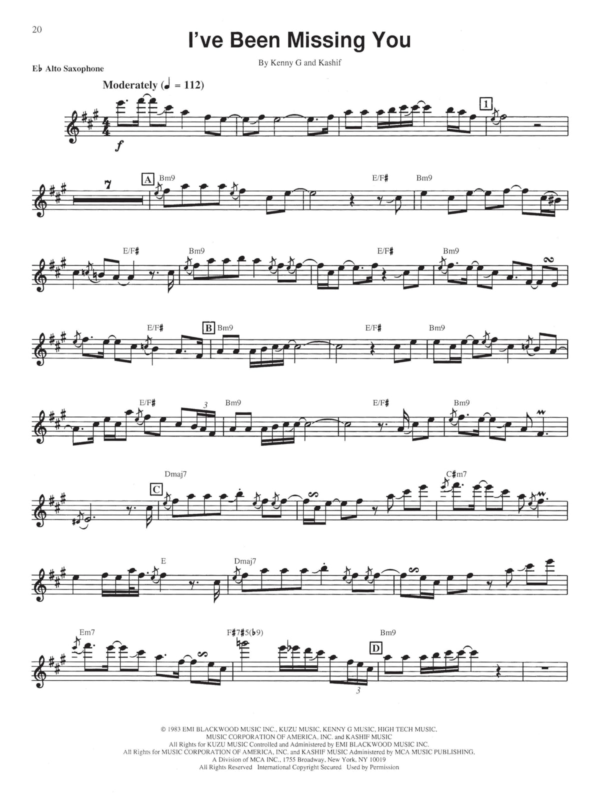 Saxophone Sheet Music Book X501739