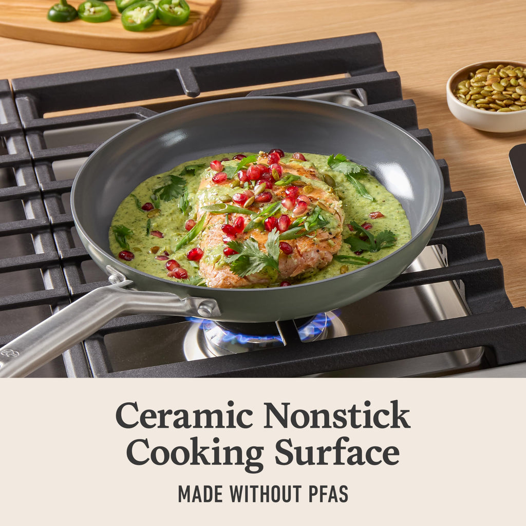 Ceramic Nonstick 12-pc. Cookware Set Y74273