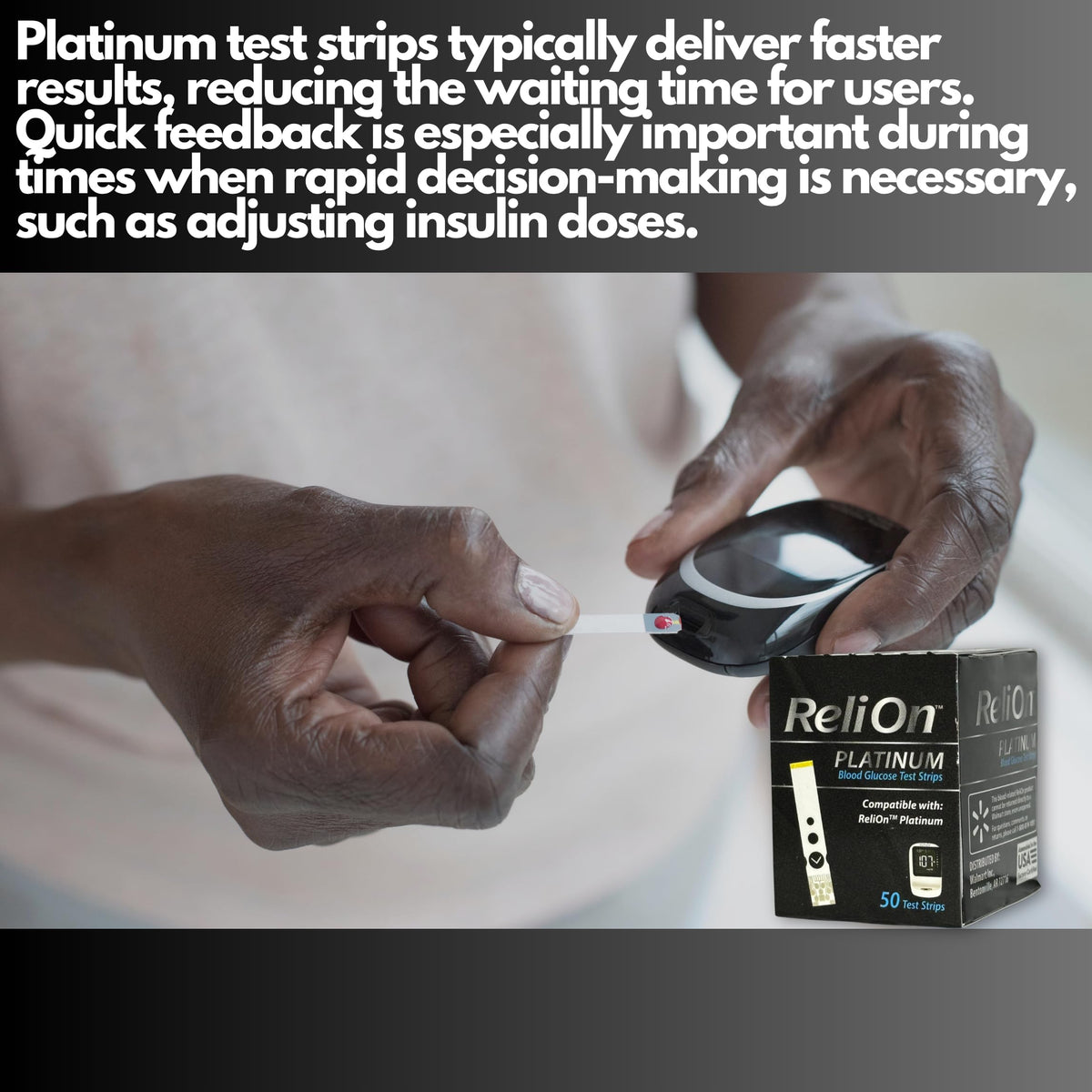 Blood Glucose Test Strips 50 Count E959217