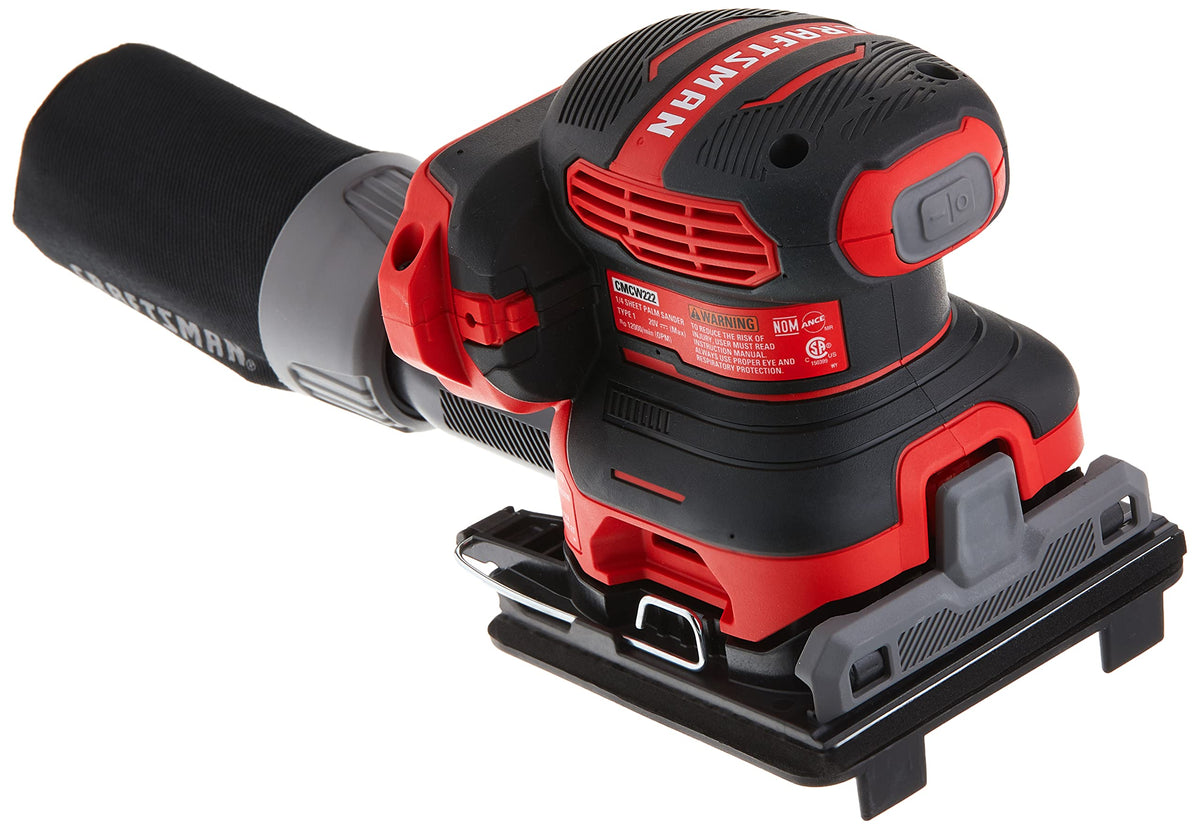 Cordless 1/4 Sheet Sander N944