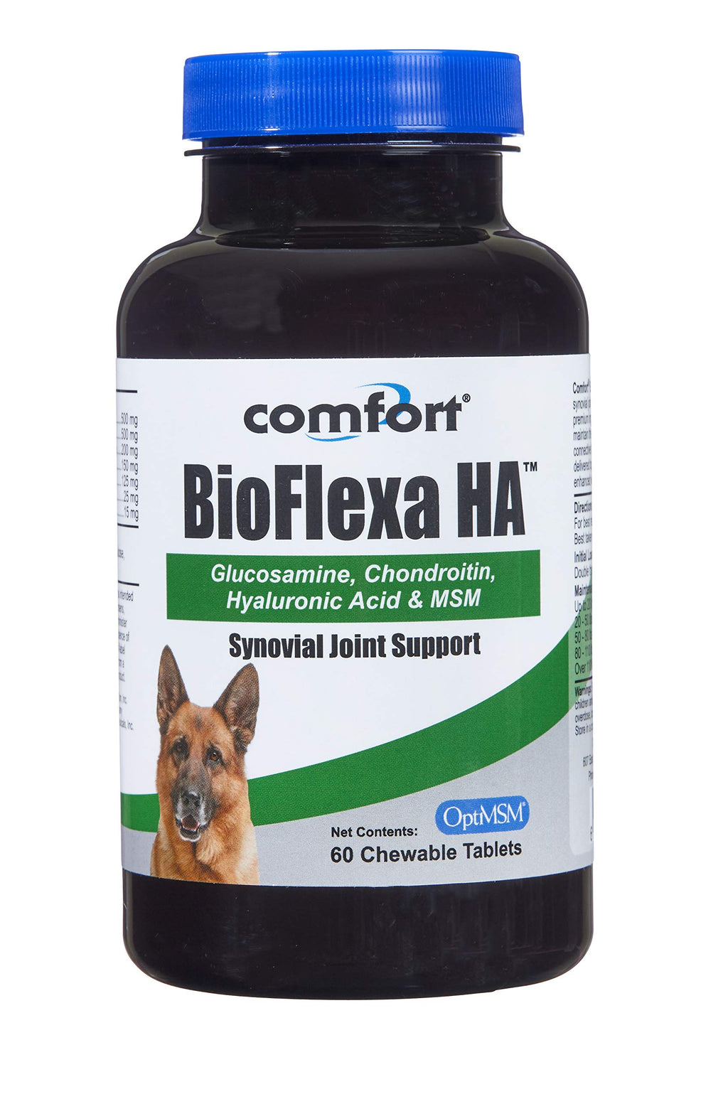 BioFlexa HA Hip and Joint Plus for Dogs, 60 Count Y873