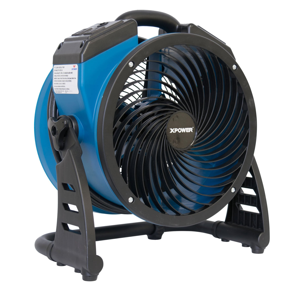 11" High Velocity Axial Air Mover Floor Fan 1100 CFM G40258