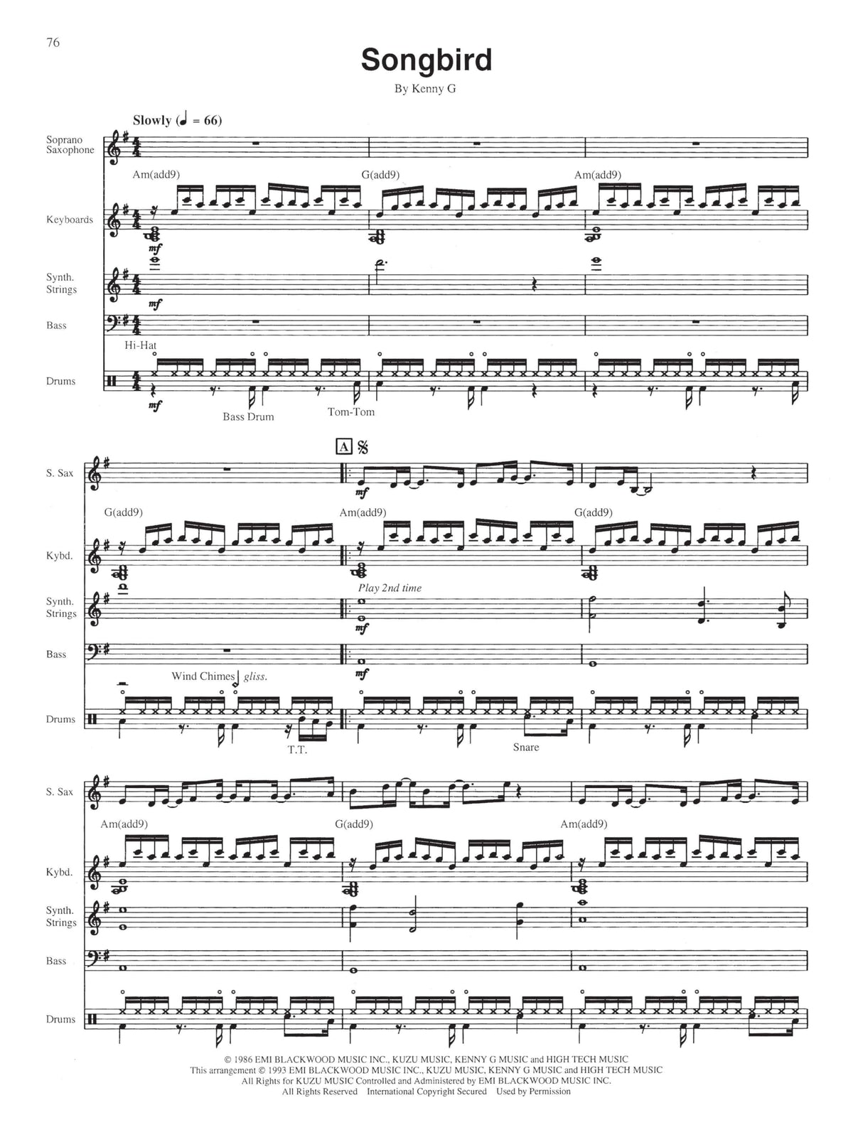 Saxophone Sheet Music Book X501739