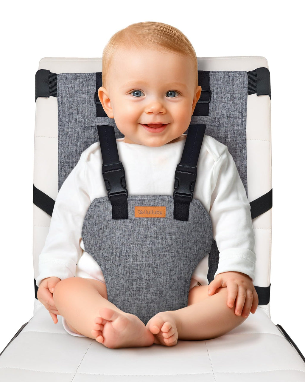 Compact Travel High Chair Portable Baby Harness Seat J23971