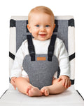 Compact Travel High Chair Portable Baby Harness Seat J23971