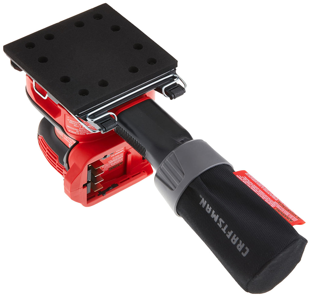 Cordless 1/4 Sheet Sander N944