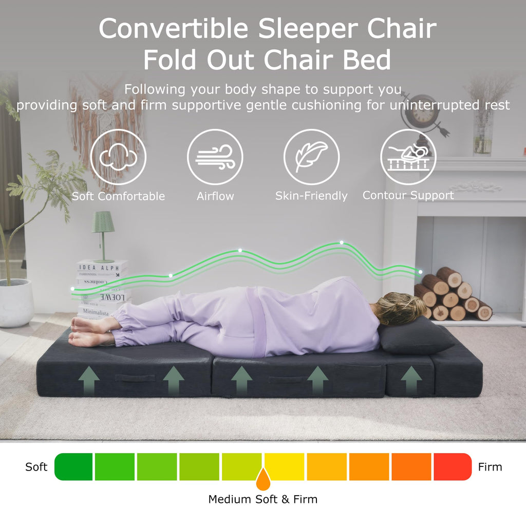 Folding Convertible Sofa Bed with Bag P89774