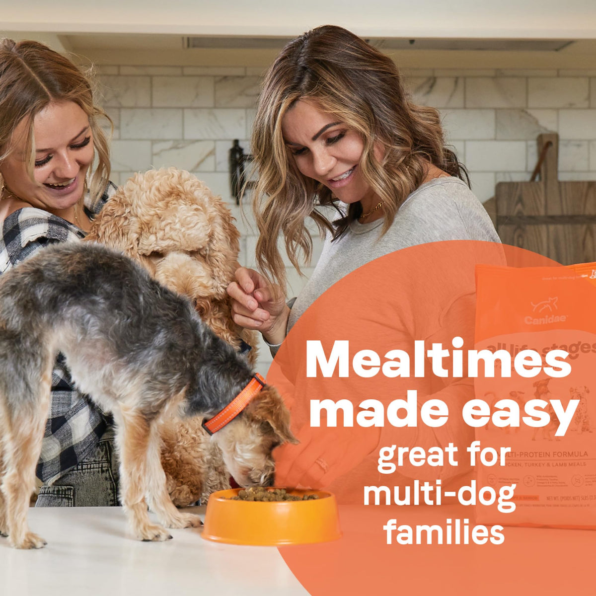 Dry Dog Food with Chicken Turkey & Lamb, 40 lbs Q933
