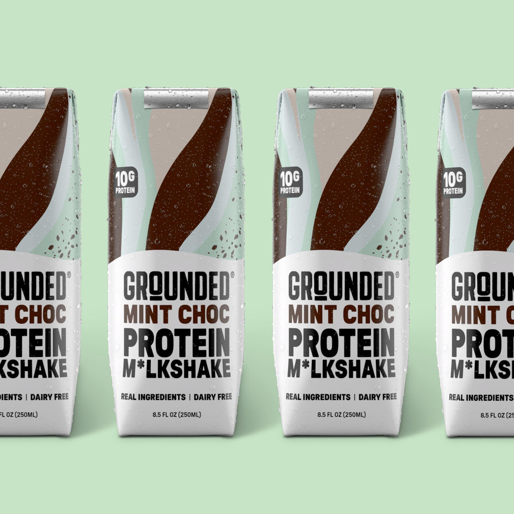Mint Chocolate Milk, Dairy Free, 10g Protein, 8.5 fl oz, 12 Pack X861