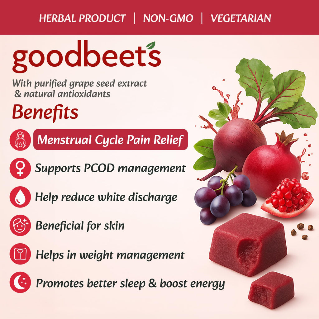 Non-GMO Grape Seed Extract & Beet Powder Soft Chews Y4427