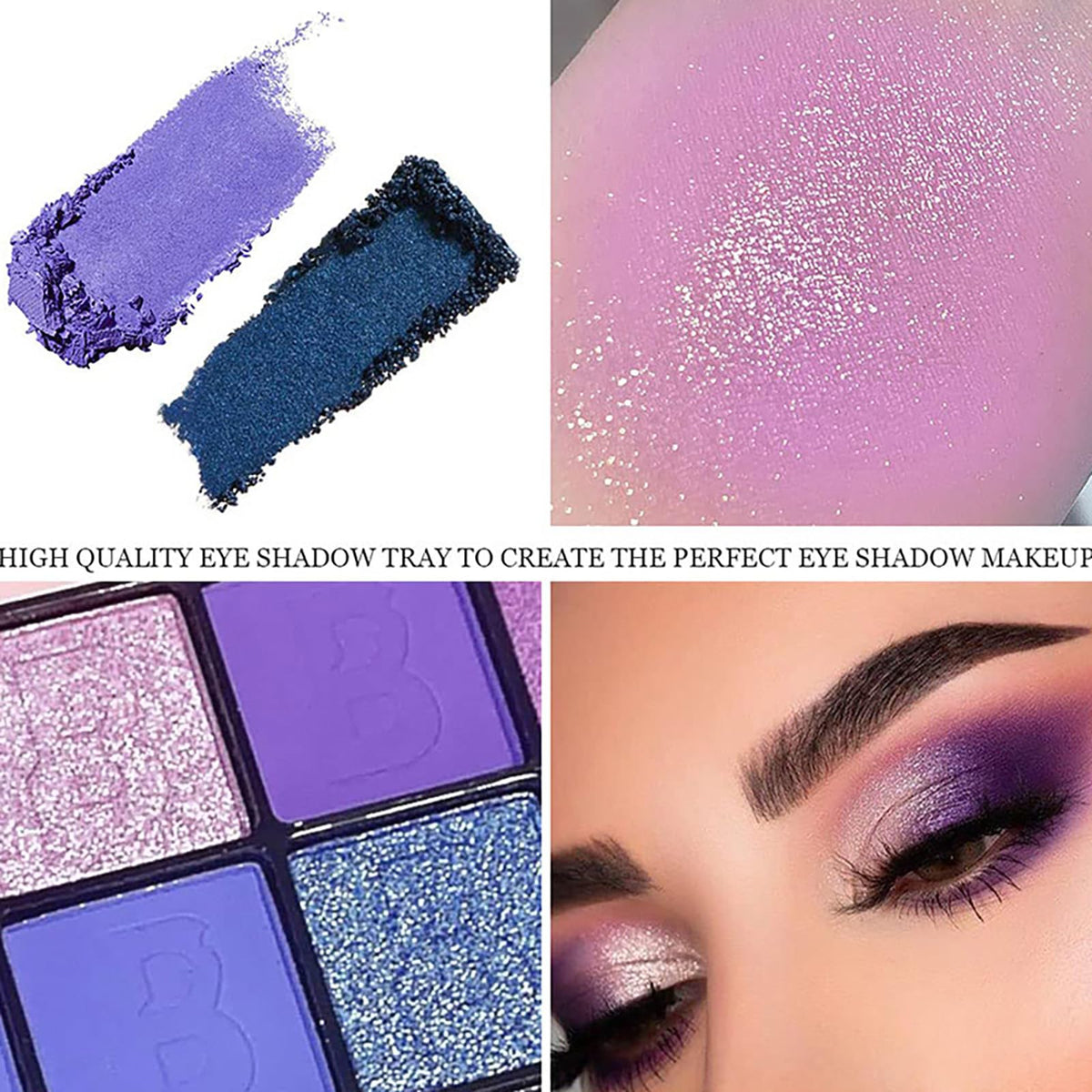 Matte Glitter Eyeshadow Palette M390260