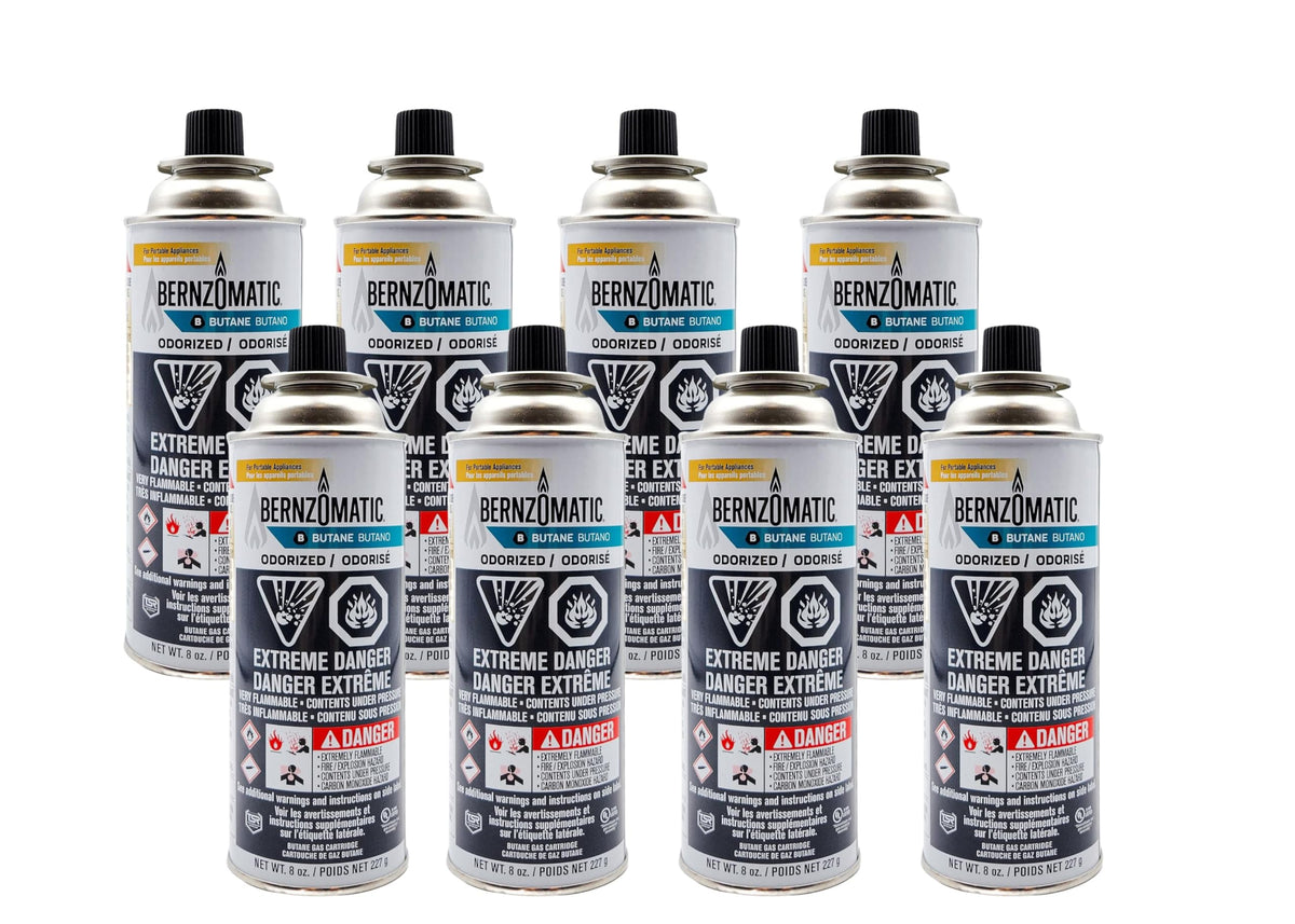 Butane Fuel 8 oz Canister G86734