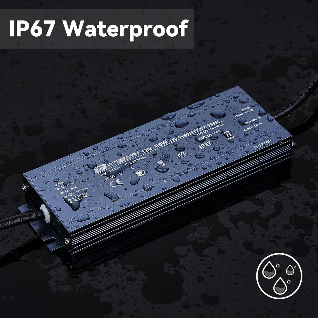 200W Waterproof IP67 12V DC Power Supply C44574