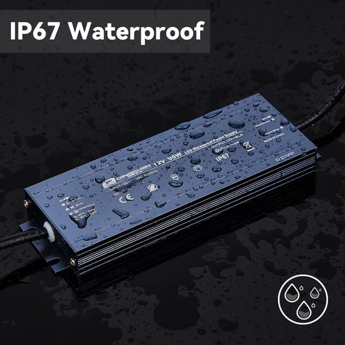 200W Waterproof IP67 12V DC Power Supply C44574