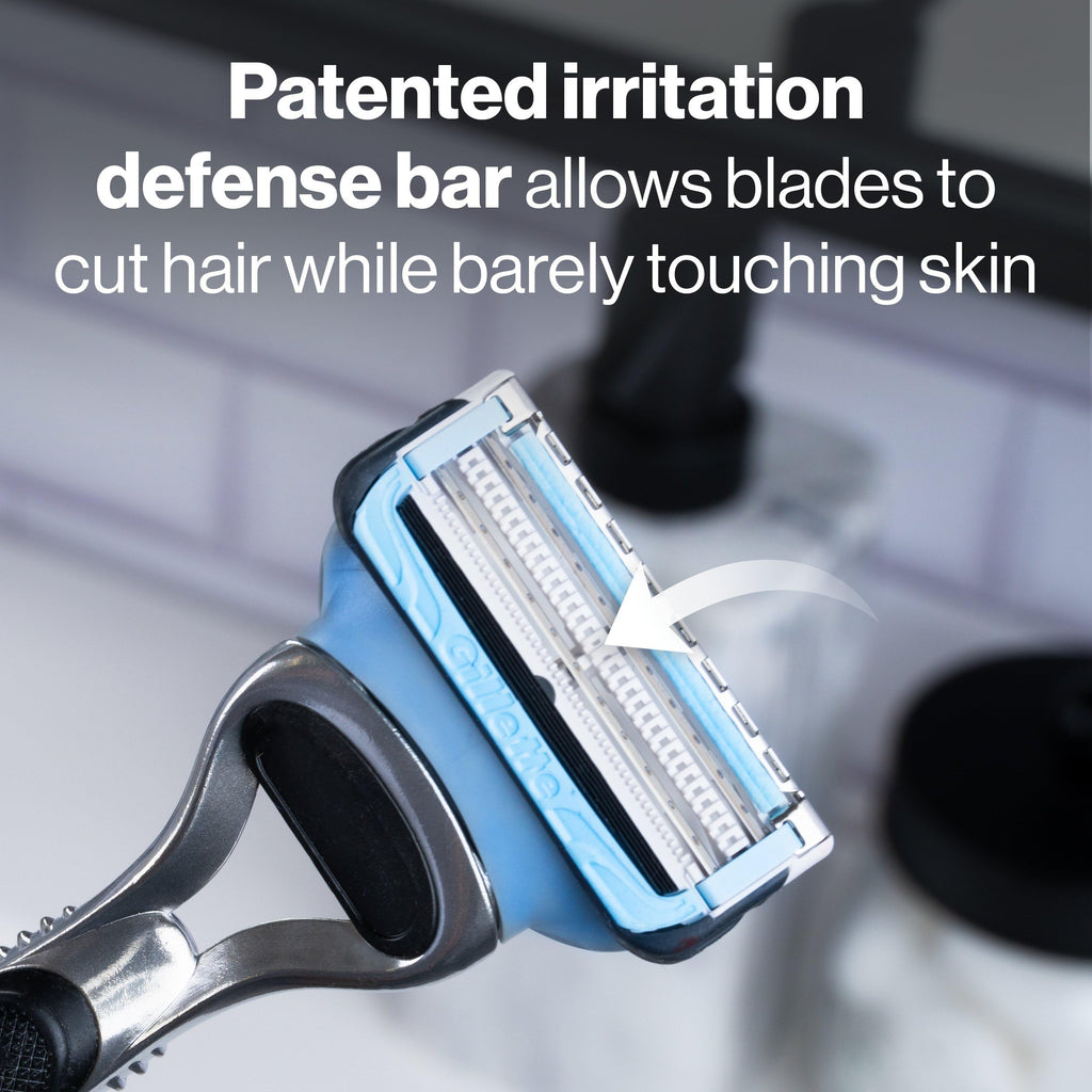 Razor with 4 Blade Refills Y580