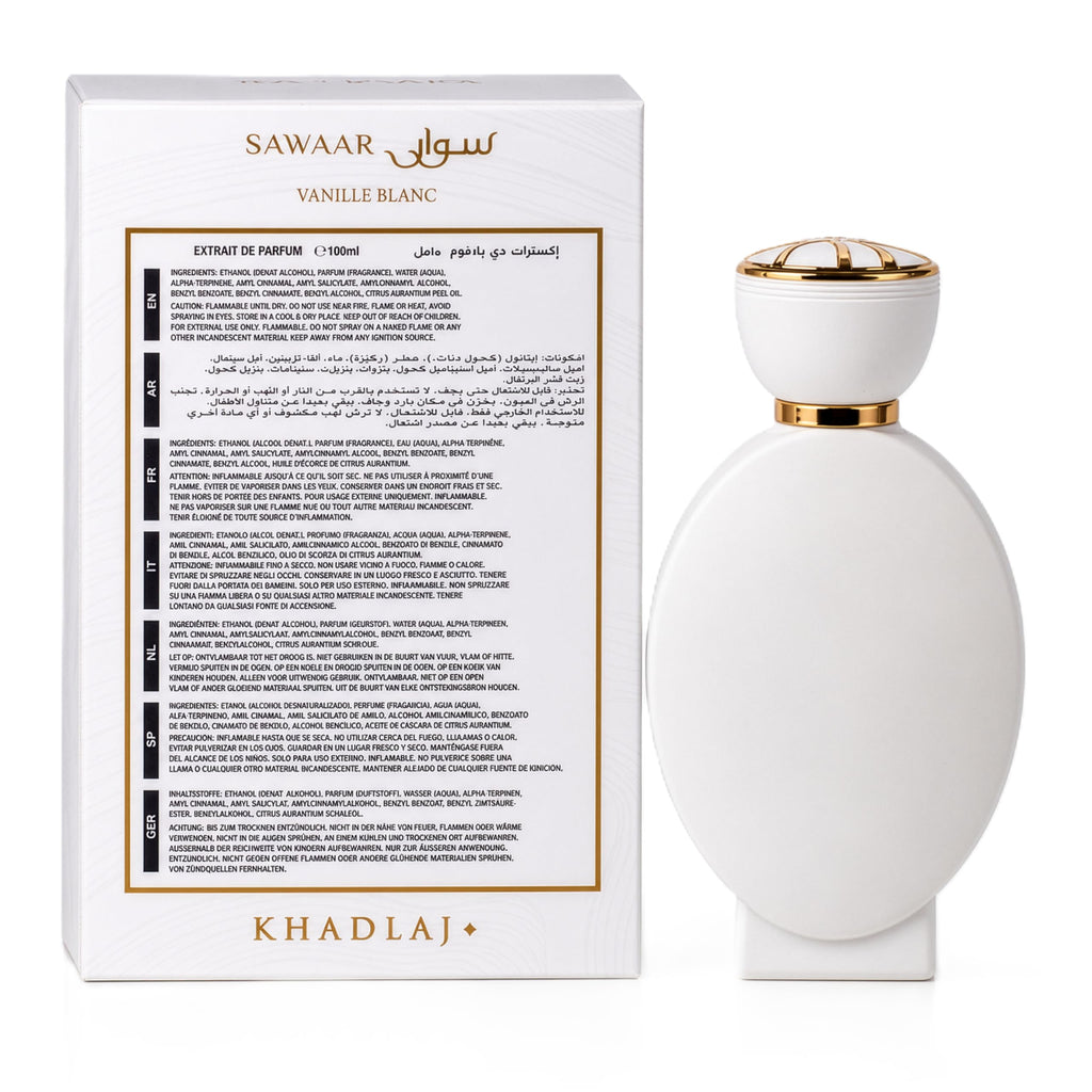 Vanilla Sweet Woody Extrait de Parfum 3.4 Ounce L748