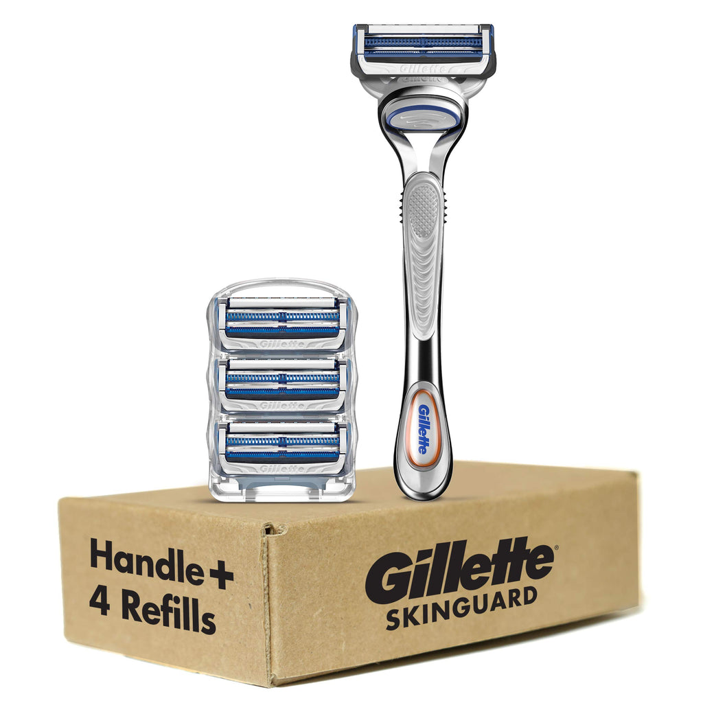 Razor with 4 Blade Refills Y580
