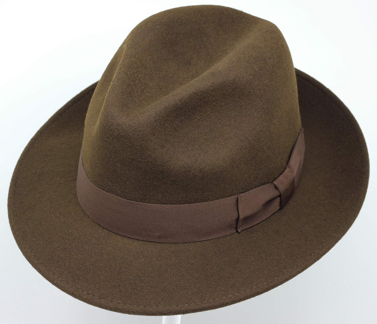 Lightweight Wool Felt Fedora W478796