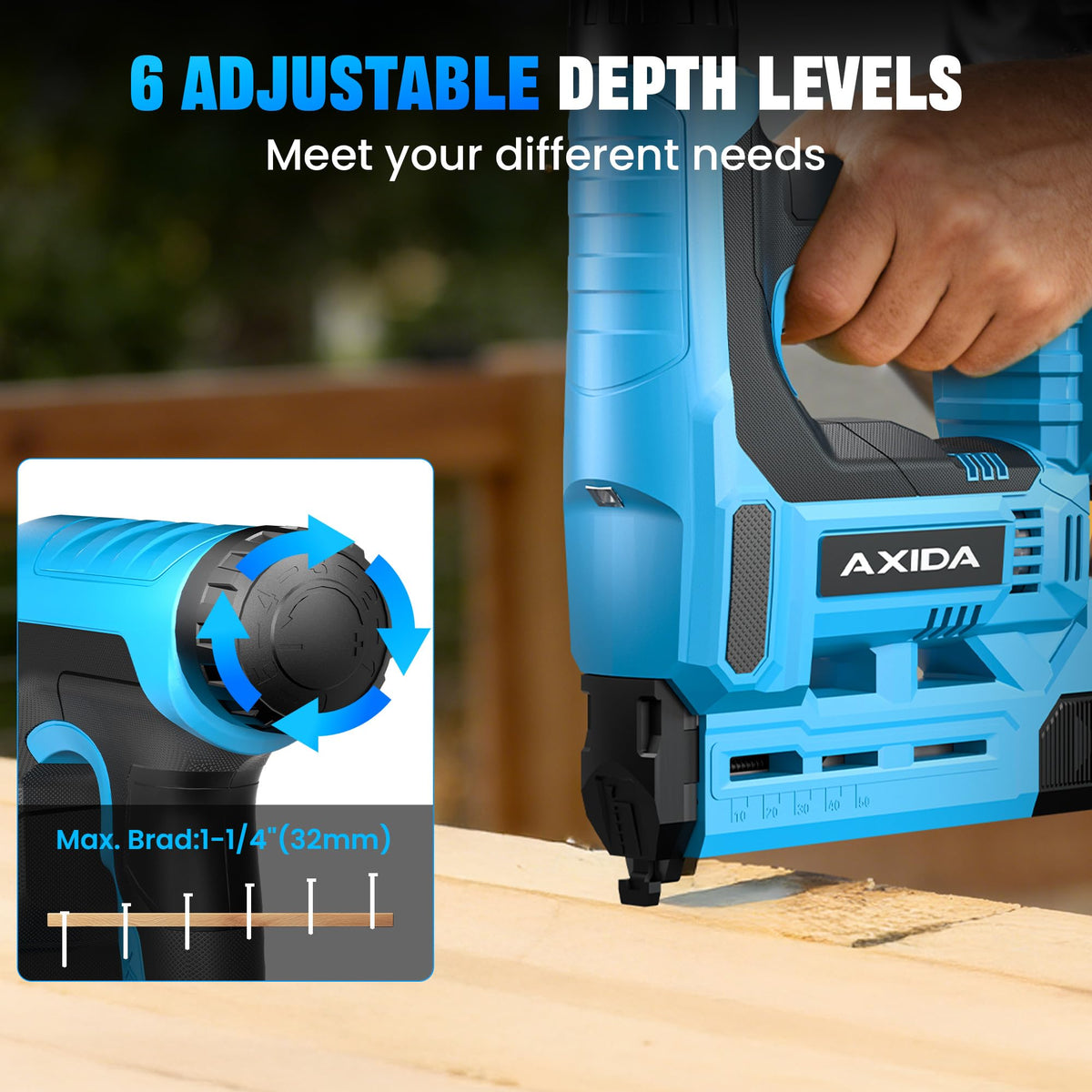 Cordless Brad Nailer J763312