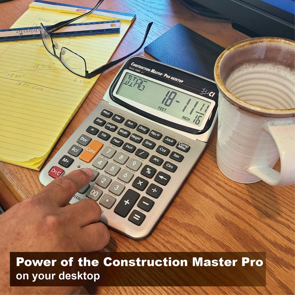 Construction Master Pro Calculator B876