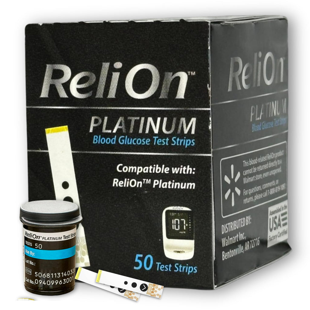 Blood Glucose Test Strips 50 Count E959217