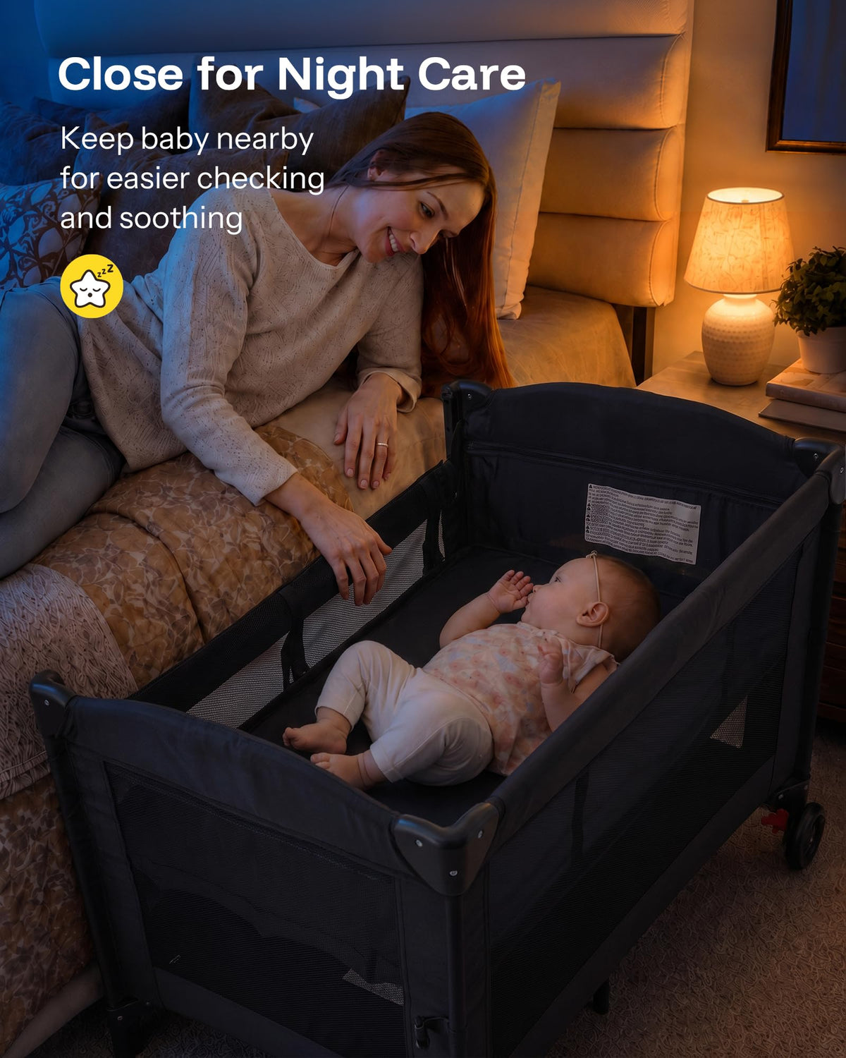 6 in 1 Foldable Playard J9644