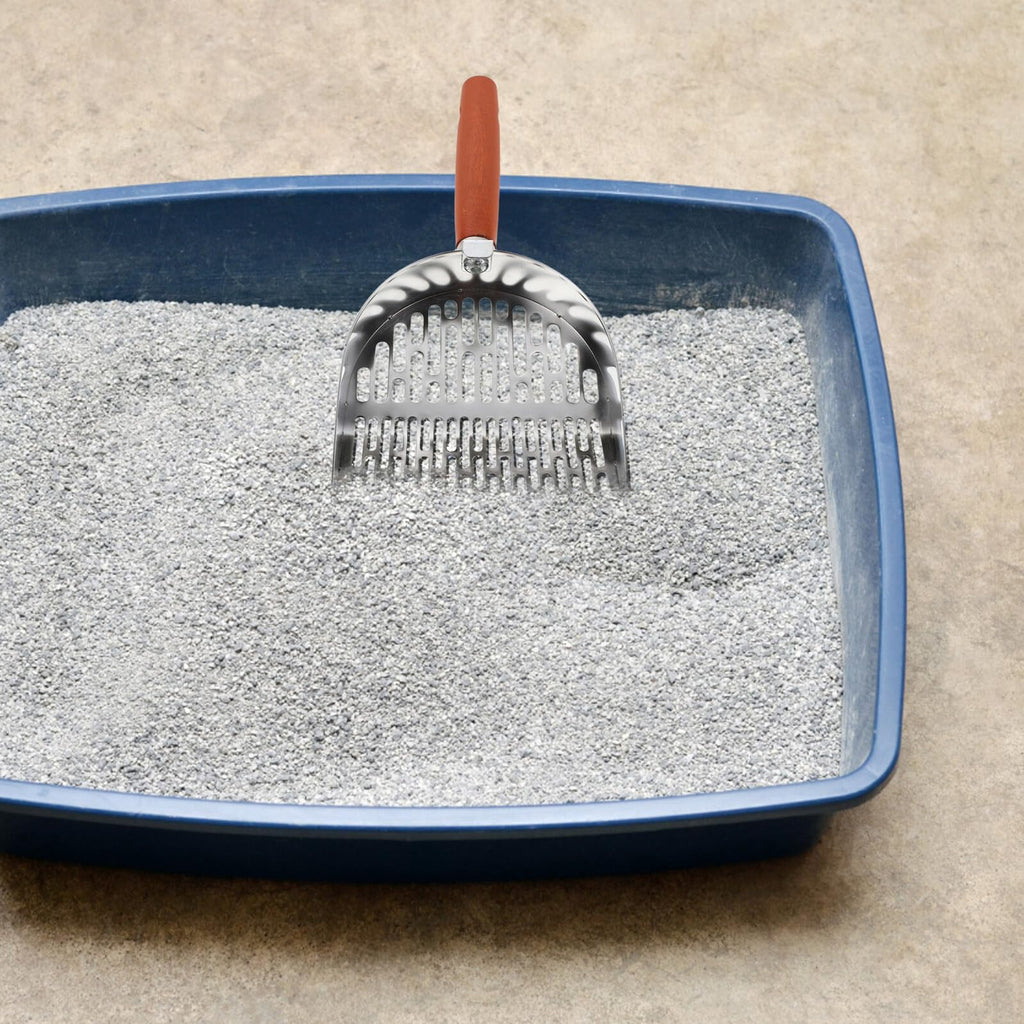 Stainless Steel Mesh Litter Scoop E5818