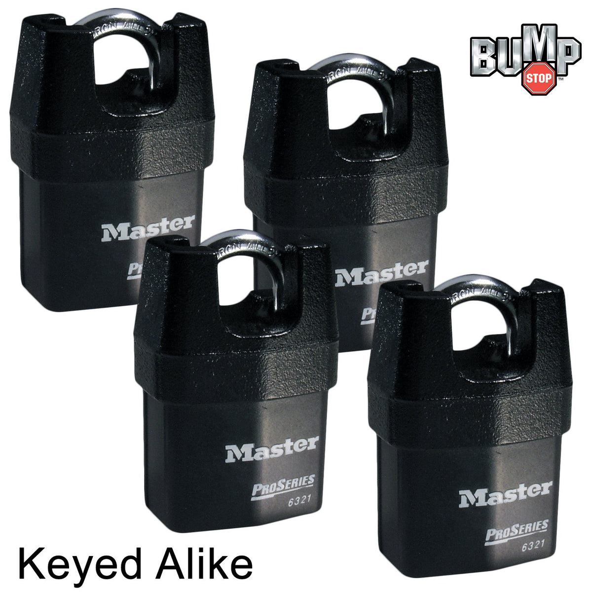 High Security Padlocks with 8 Keys T679711
