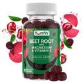 Beet Root Gummies with Magnesium & Vitamin C 60 Count S448373