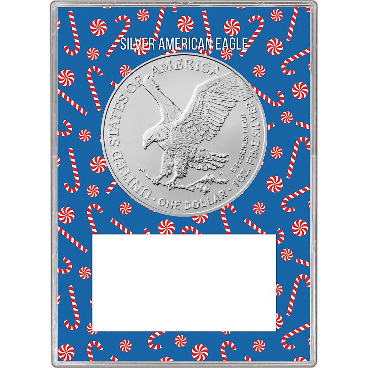 2026 U.S. Silver Eagle 1 oz Brilliant Uncirculated J1035