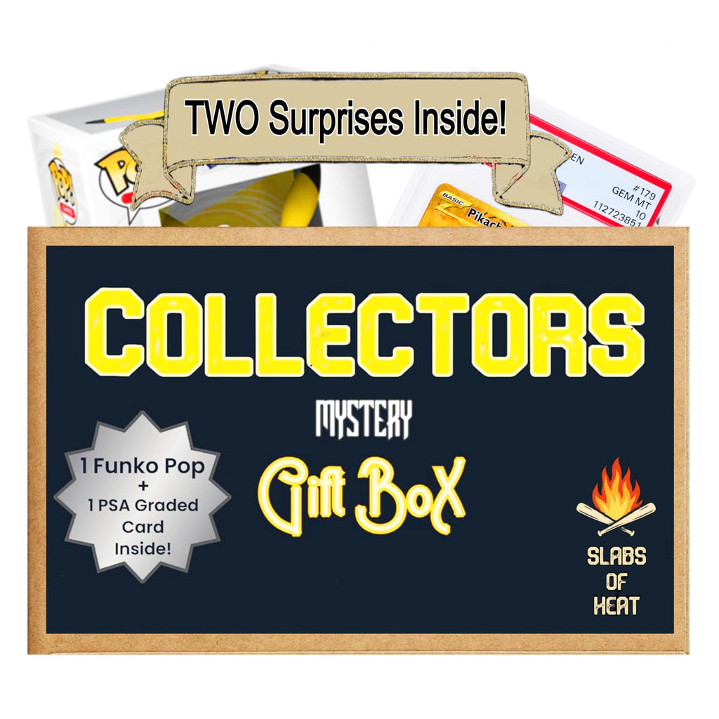 TCG Collector's Gift Box with PSA Graded TCG Card & Funko Pop V93385