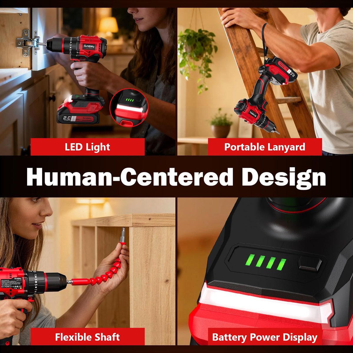 Brushless Cordless Drill Set U363466